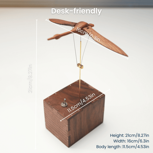 Walnut Swan Automaton — product image 4