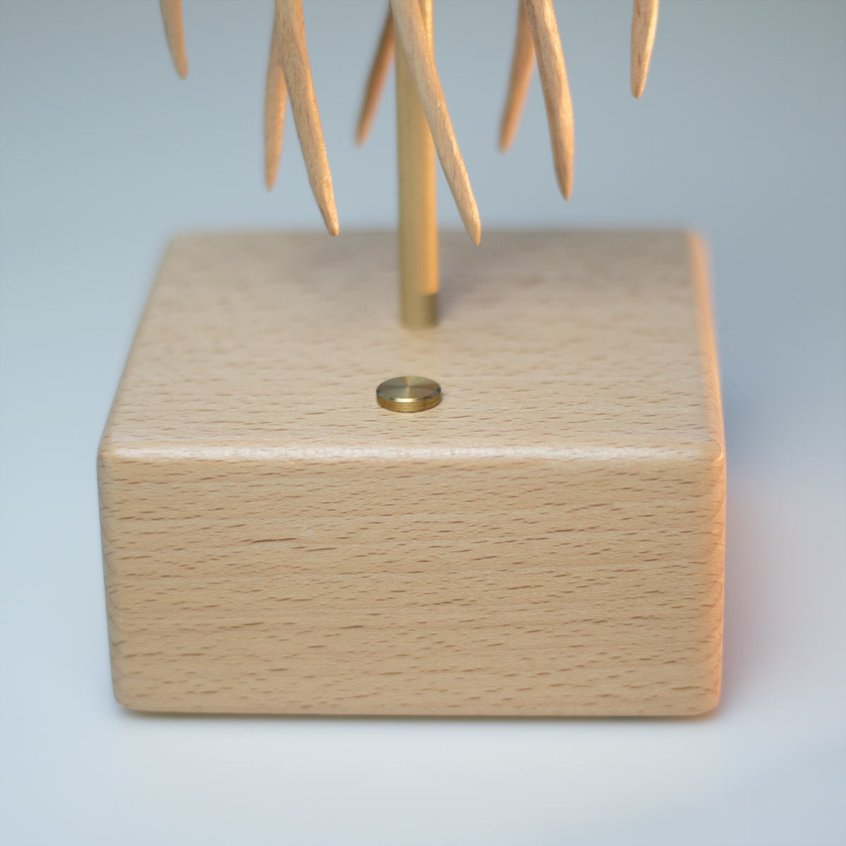 Handcrafted   Wooden   Jellyfish   Automaton