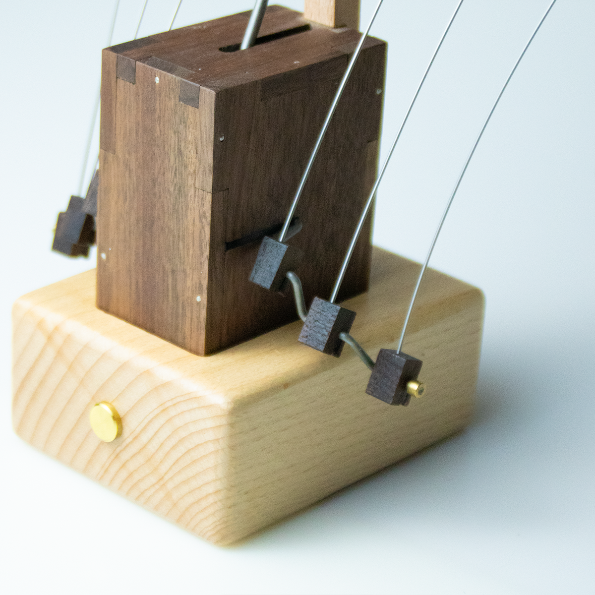 Handcrafted   Wooden   Manta   Ray   Automaton