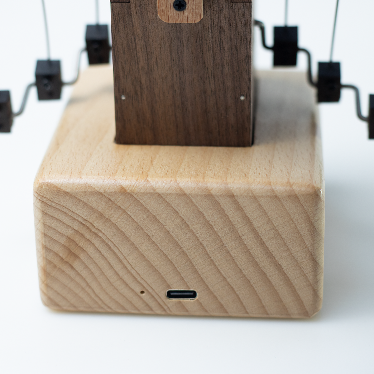 Handcrafted   Wooden   Manta   Ray   Automaton
