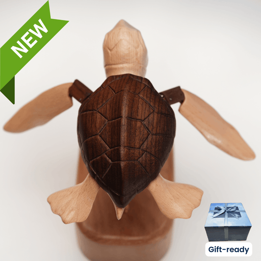 Drifting Sea Turtle Automaton — product image 1