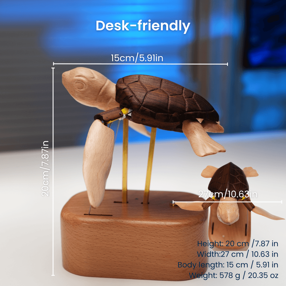 Drifting Sea Turtle Automaton — product image 3