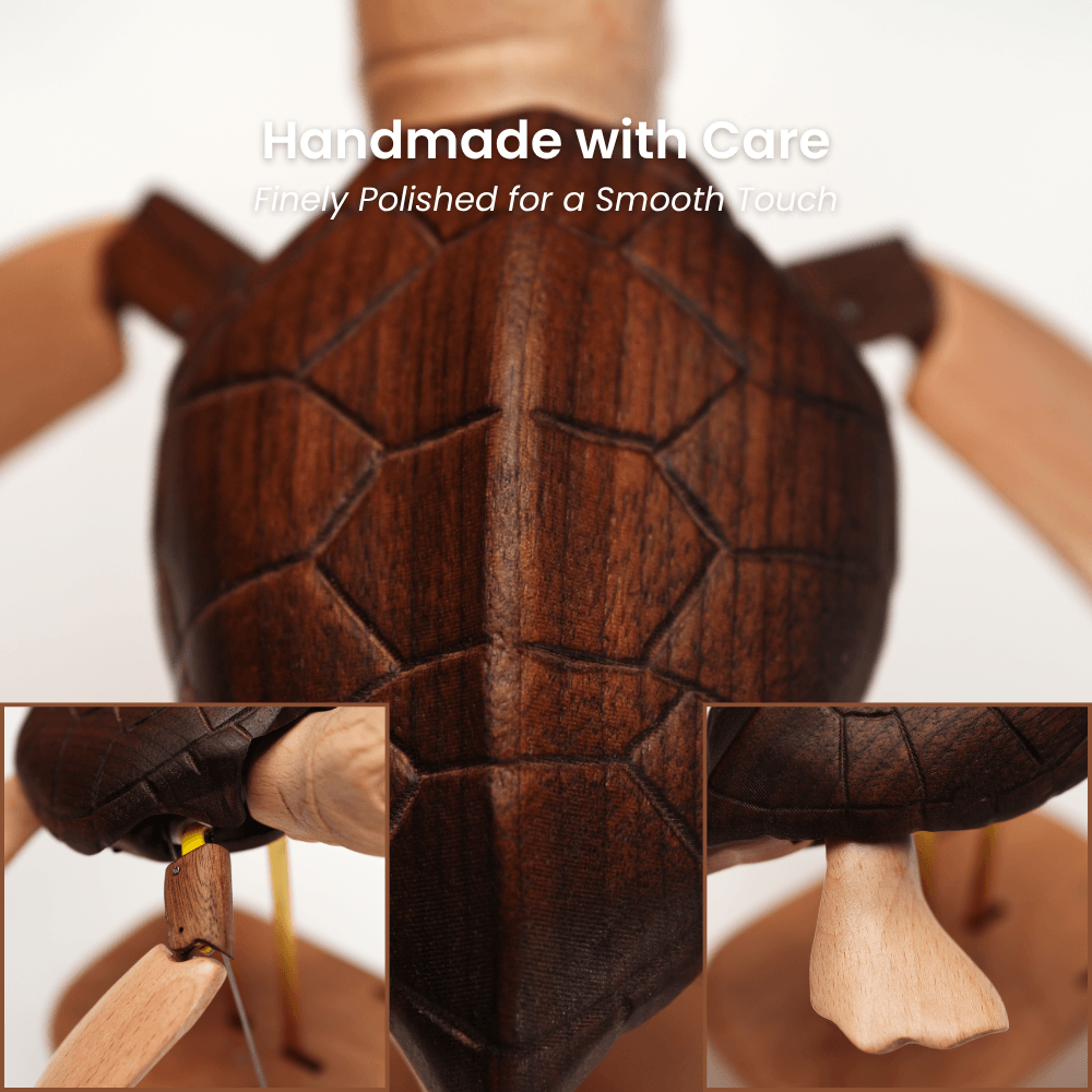 Drifting Sea Turtle Automaton — product image 4