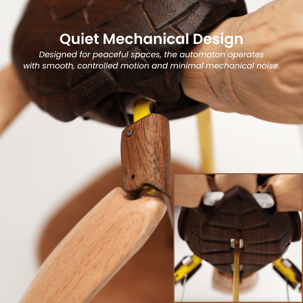 Drifting Sea Turtle Automaton — product image 6