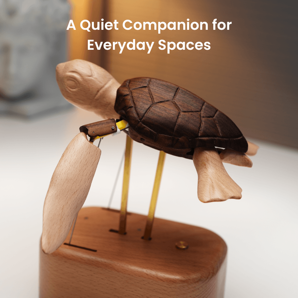 Drifting Sea Turtle Automaton — product image 9