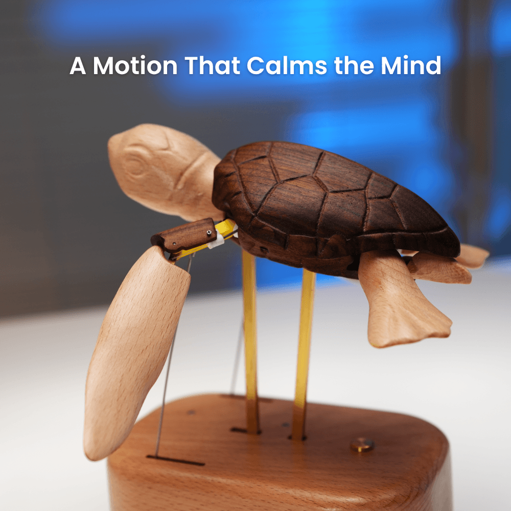 Drifting Sea Turtle Automaton — product image 8