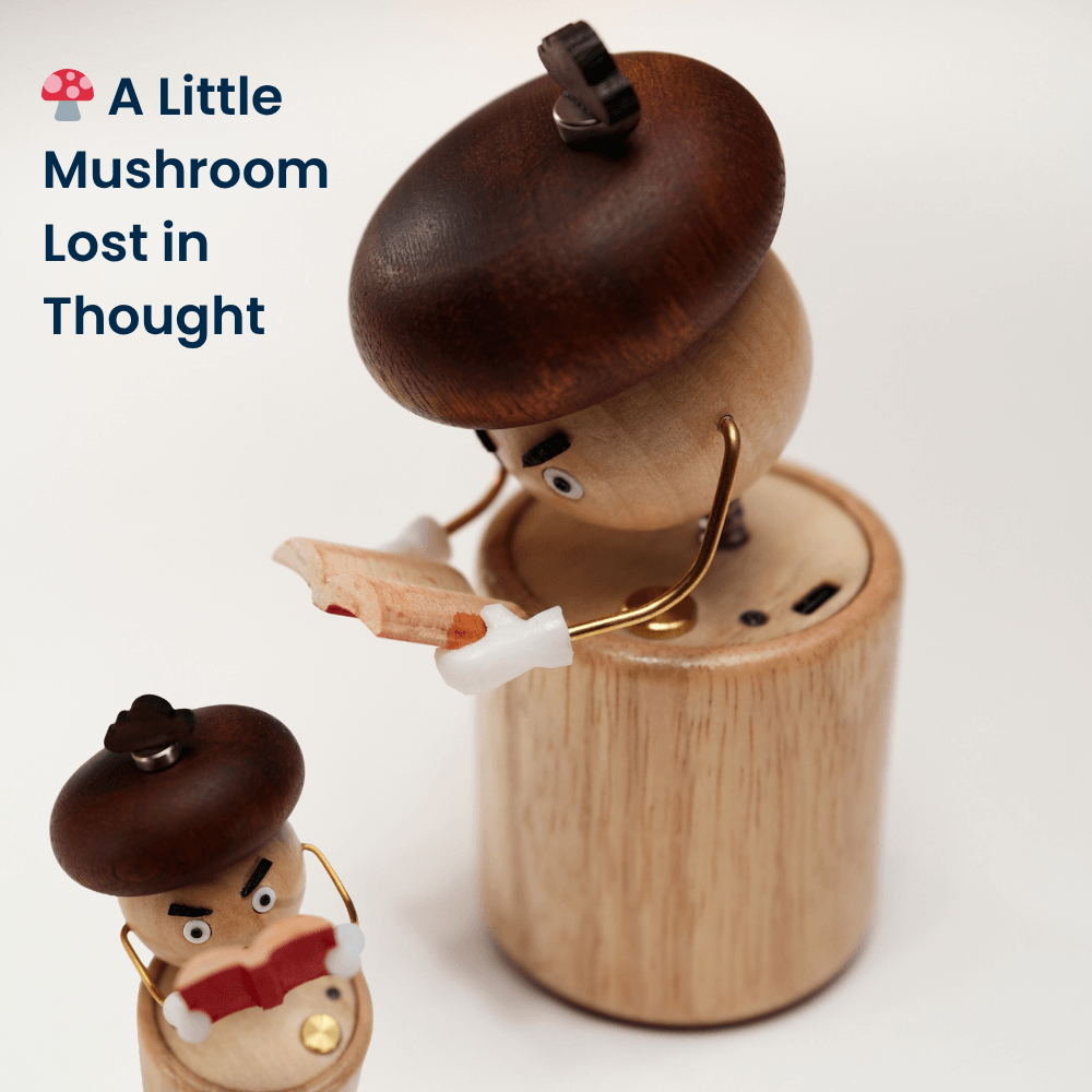 Forest Mushroom Automaton — product image 4