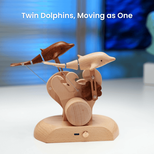 Leaping Dolphin Automaton — product image 1