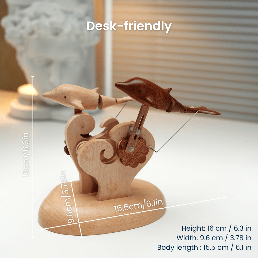 Leaping Dolphin Automaton — product image 3