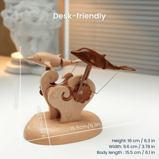 Leaping Dolphin Automaton — product image 3