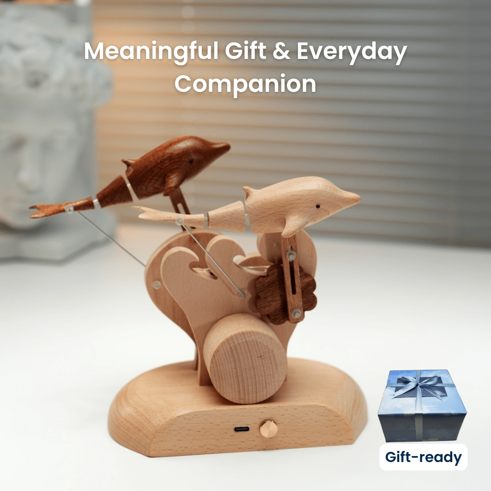 Leaping Dolphin Automaton — product image 10