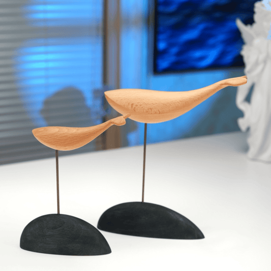 Quiet Whale Sculpture — product image 1