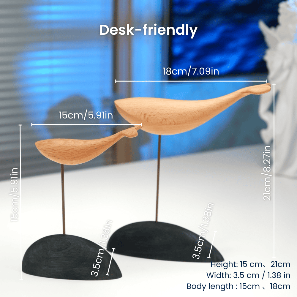 Quiet Whale Sculpture — product image 3