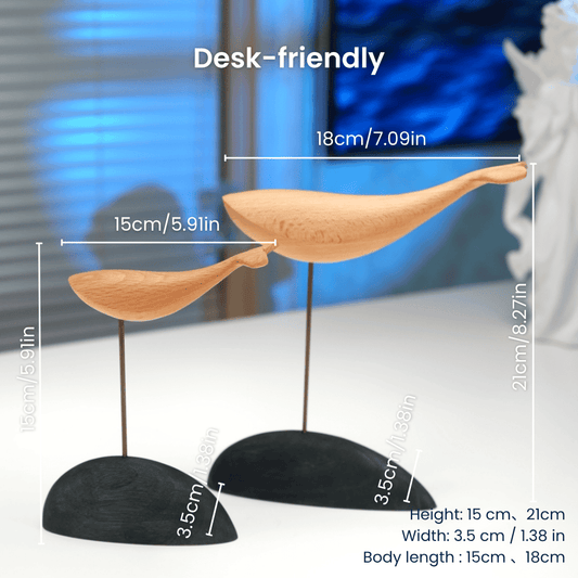 Quiet Whale Sculpture — product image 3