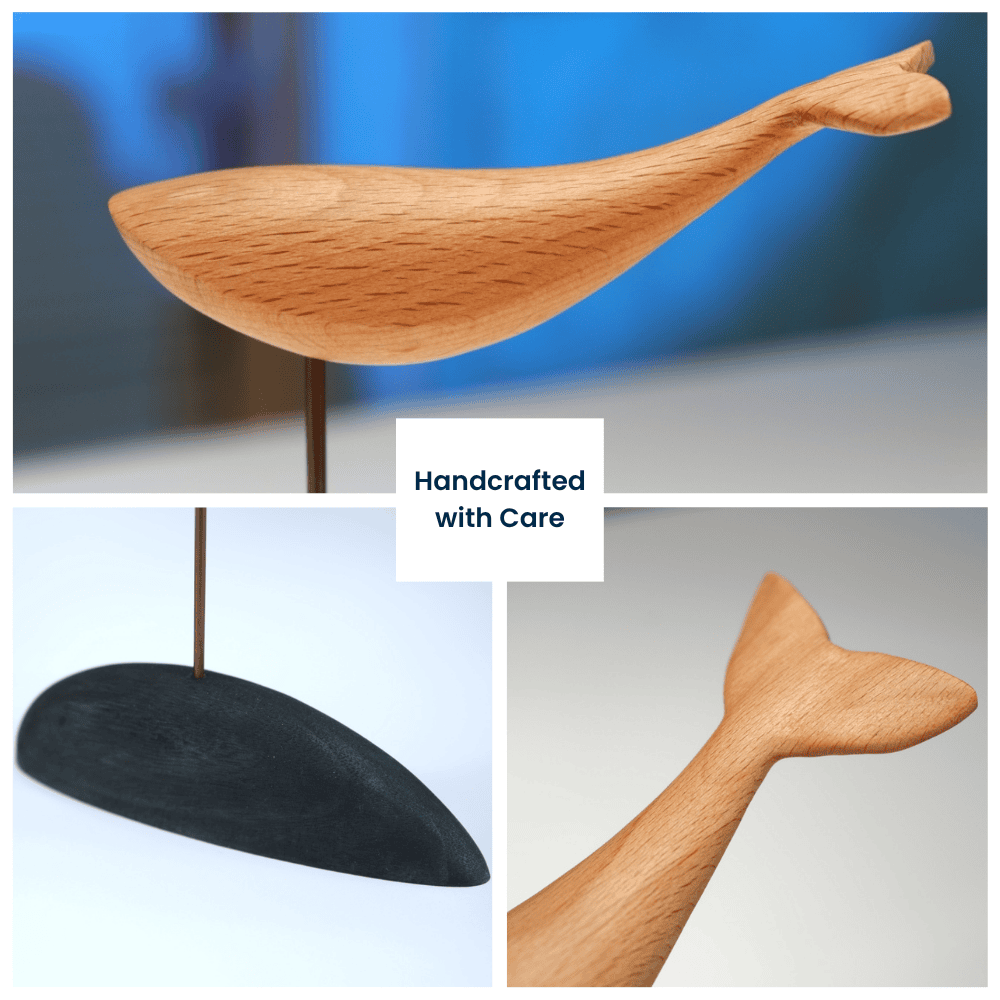 Quiet Whale Sculpture — product image 4
