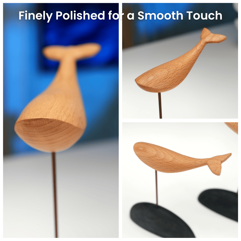 Quiet Whale Sculpture — product image 5