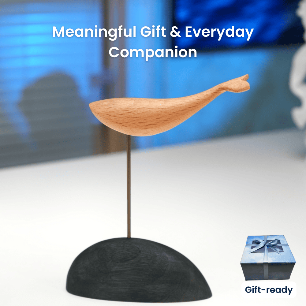 Quiet Whale Sculpture — product image 6