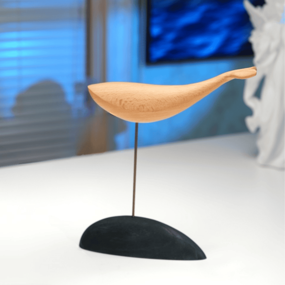 Quiet Whale Sculpture — product image 7