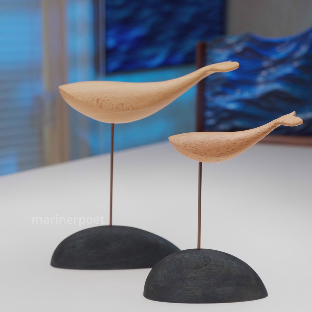Quiet Whale Sculpture — product image 2