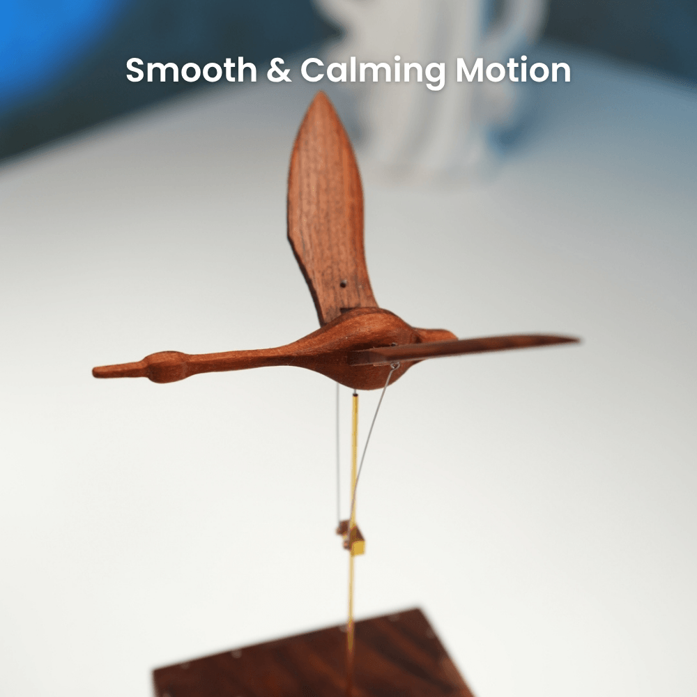 Walnut Swan Automaton — product image 5