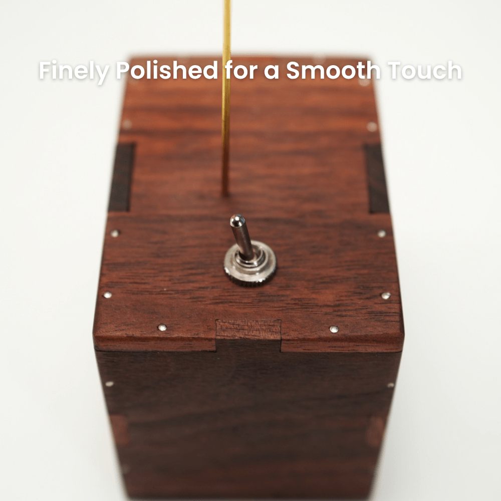 Walnut Swan Automaton — product image 10