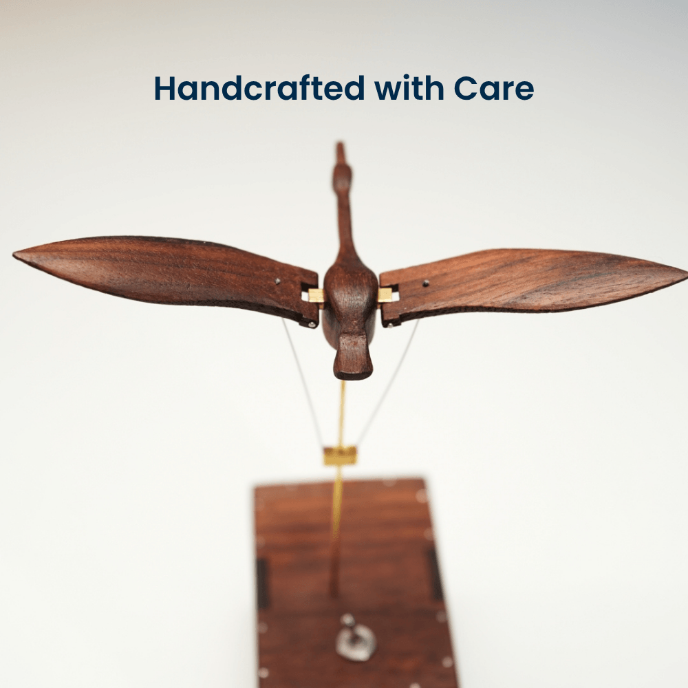 Walnut Swan Automaton — product image 8