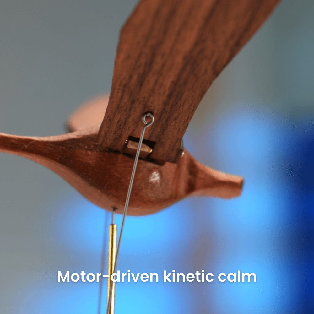 Walnut Swan Automaton — product image 7