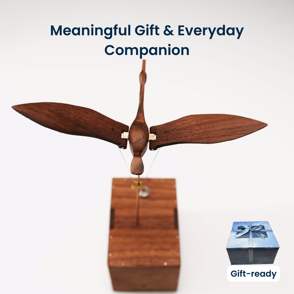 Walnut Swan Automaton — product image 6