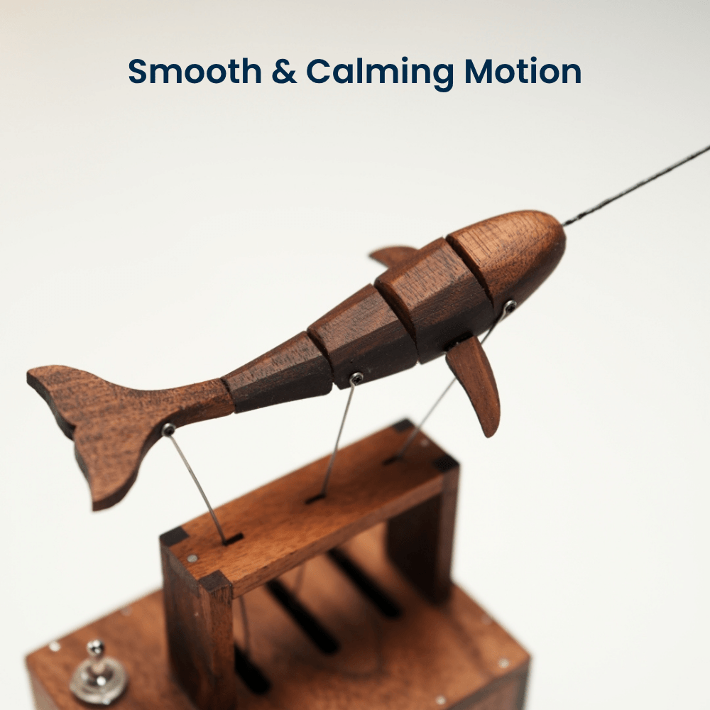 Walnut Whale Automaton — product image 4